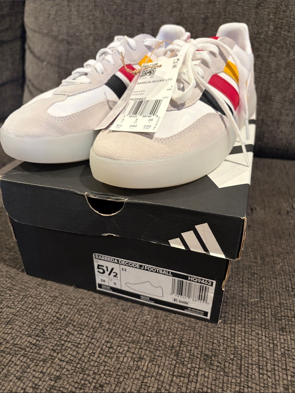 Adidas Decode J Football Shoes